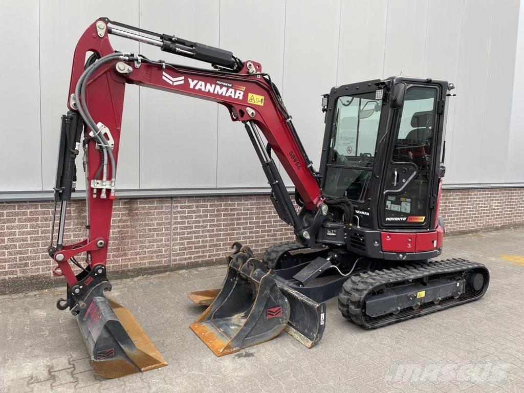 Yanmar VIO38-6 Minigravere <7t