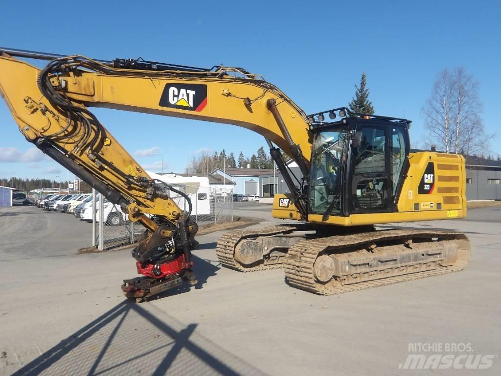 CAT 323 Beltegraver
