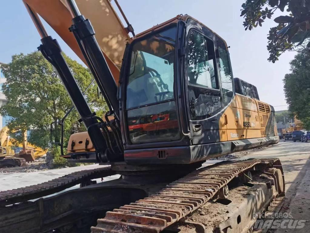 Hyundai R485LVS Beltegraver