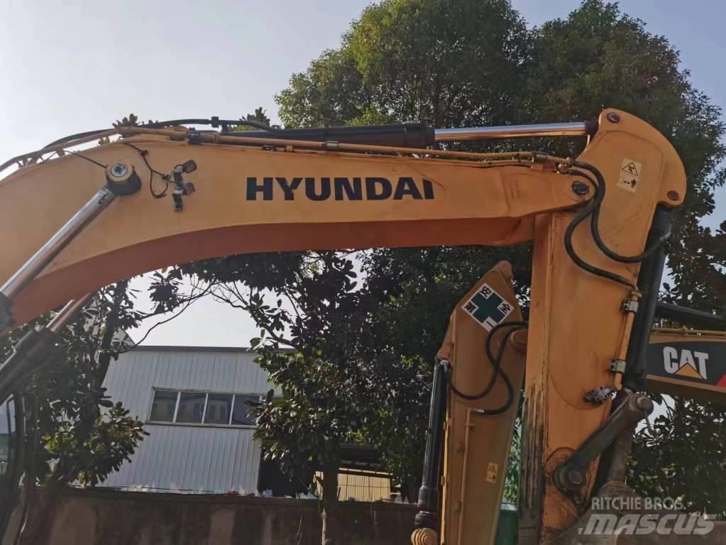 Hyundai R485LVS Beltegraver