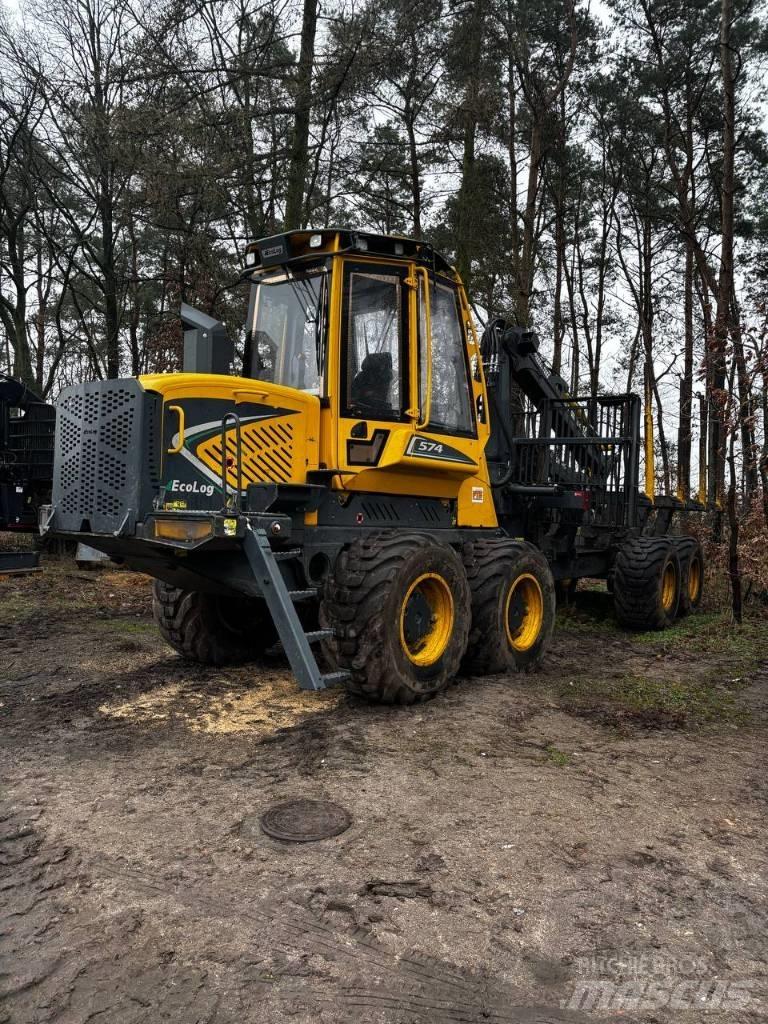 Eco Log 574E Lassbærere