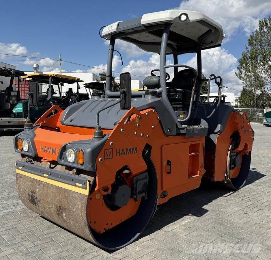 Hamm HD+ 70i VV Tandem Valser