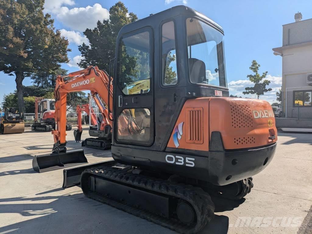 Daewoo Solar 035 Minigravere <7t