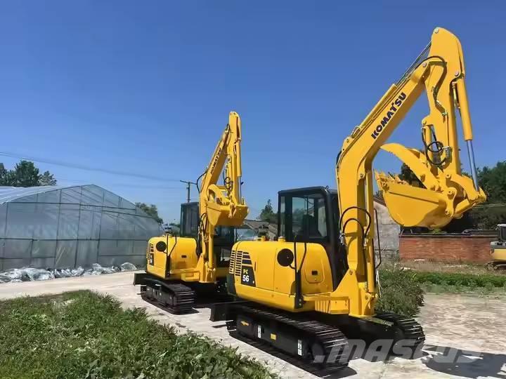 Komatsu PC56-7 Minigravere <7t
