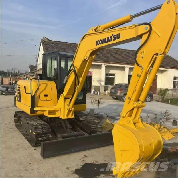 Komatsu PC56-7 Minigravere <7t
