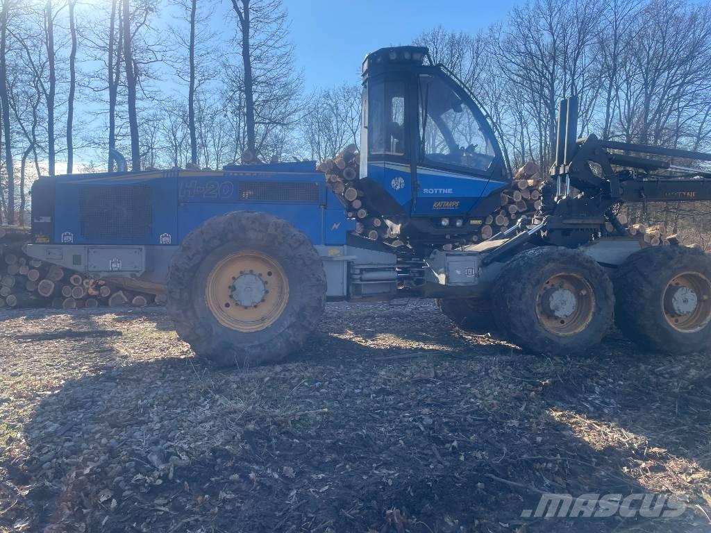 Rottne H20 Hogstmaskiner