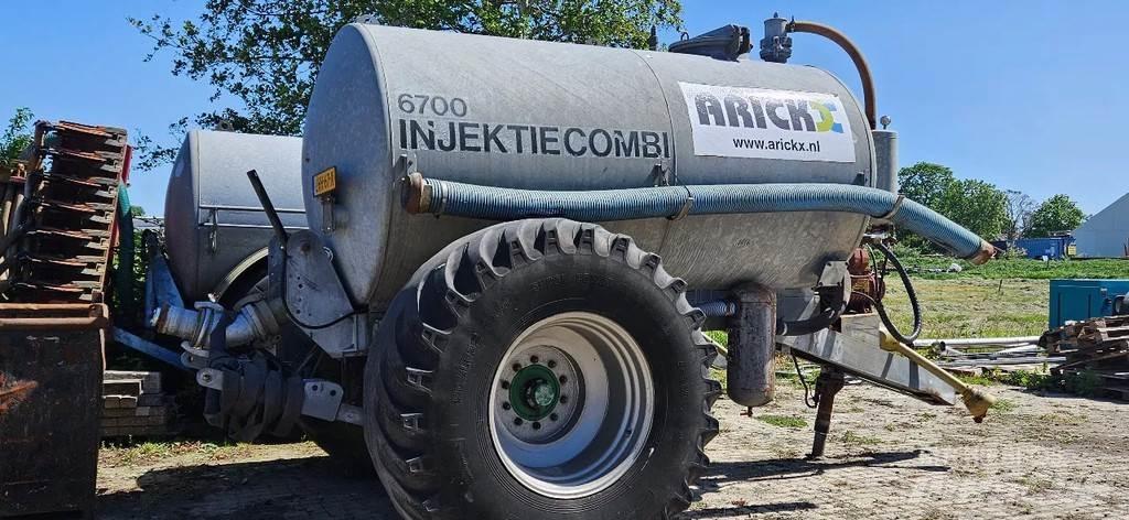 Jako MEYCO V 6700 Slamtanker