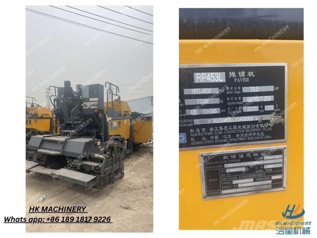 XCMG RP 453 L Asfaltutleggere
