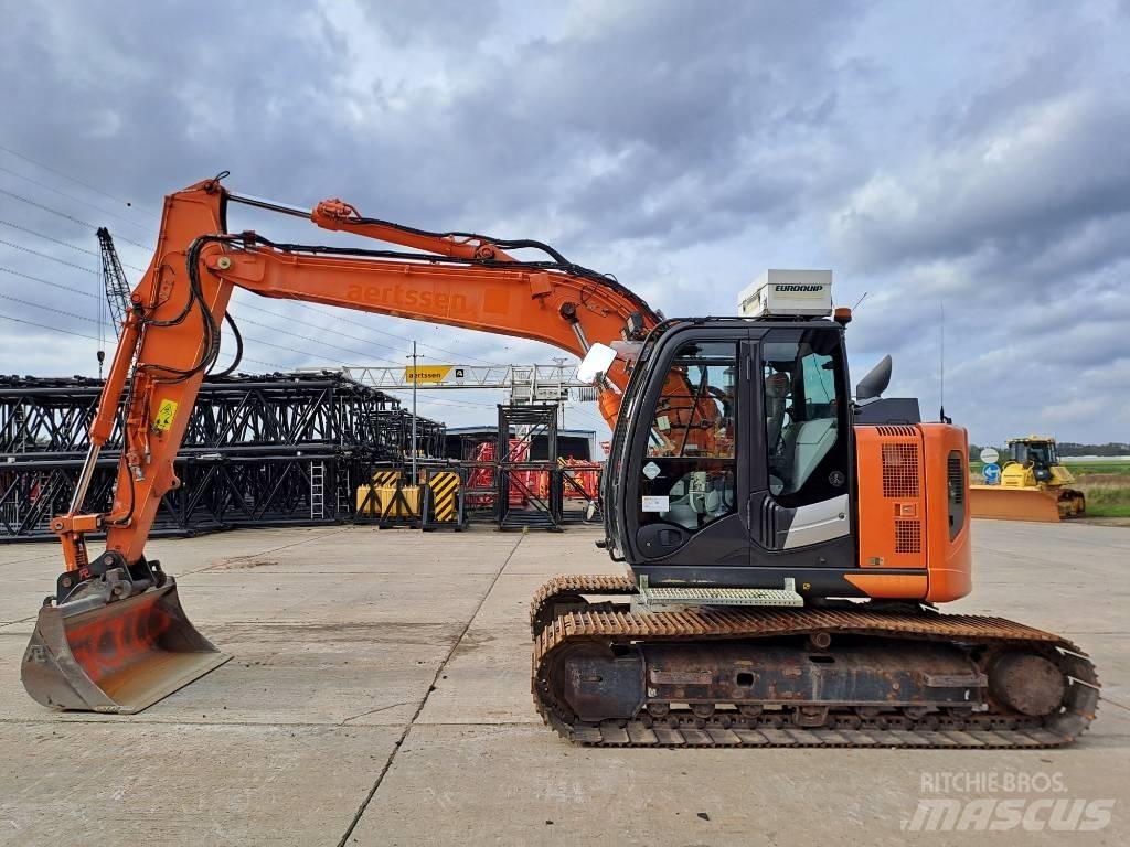 Hitachi ZX135US-6 Beltegraver