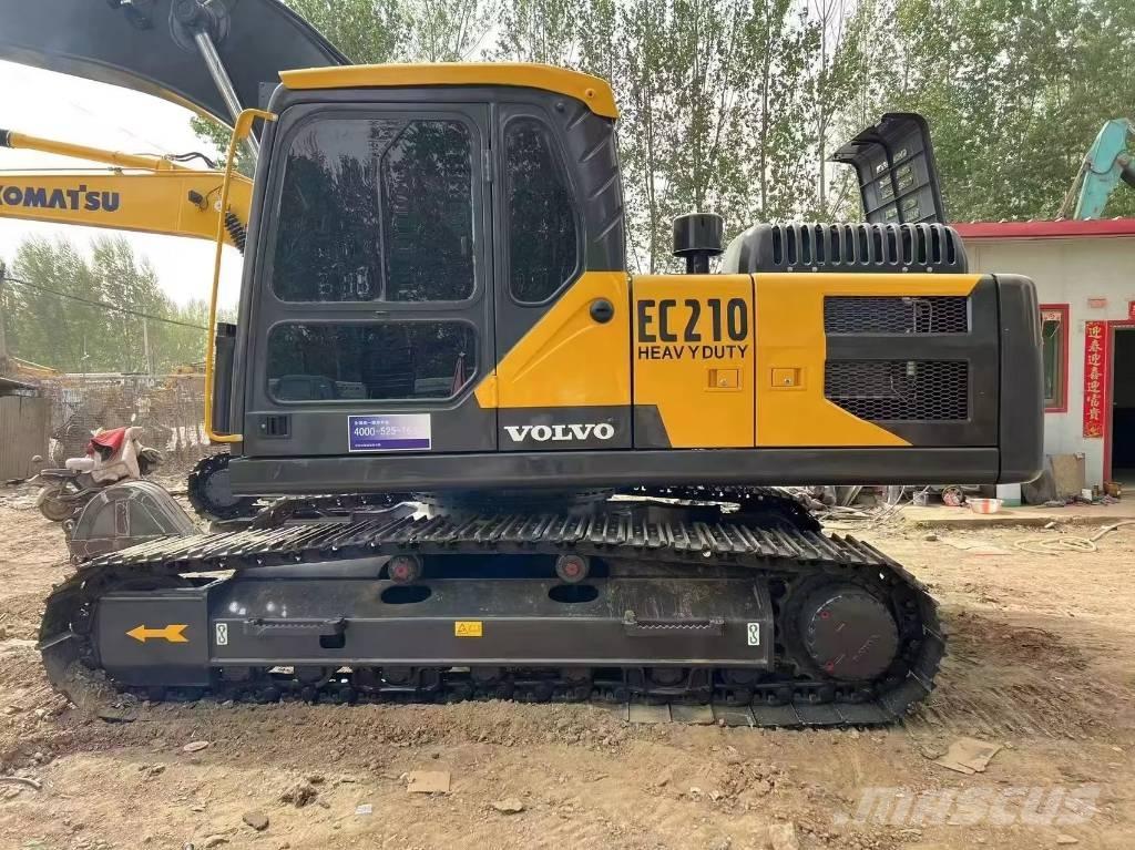 Volvo EC 210 D Beltegraver
