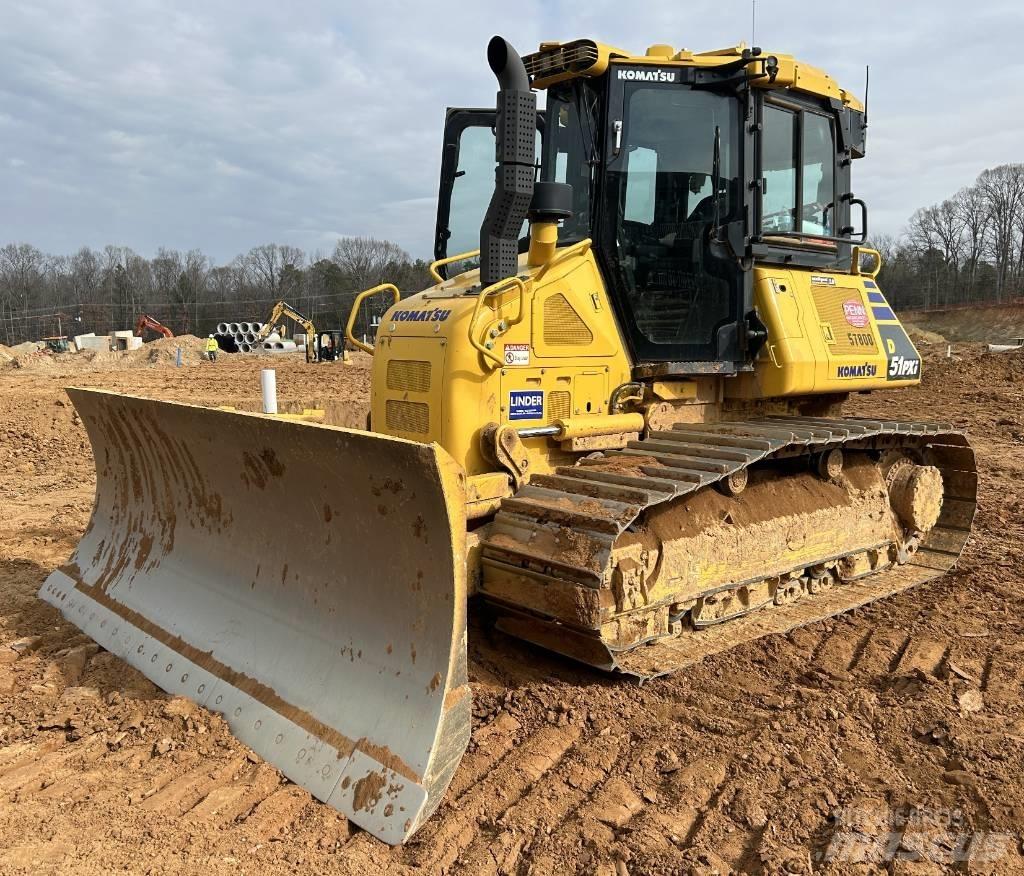 Komatsu D51PXi-24 Dozere Beltegående