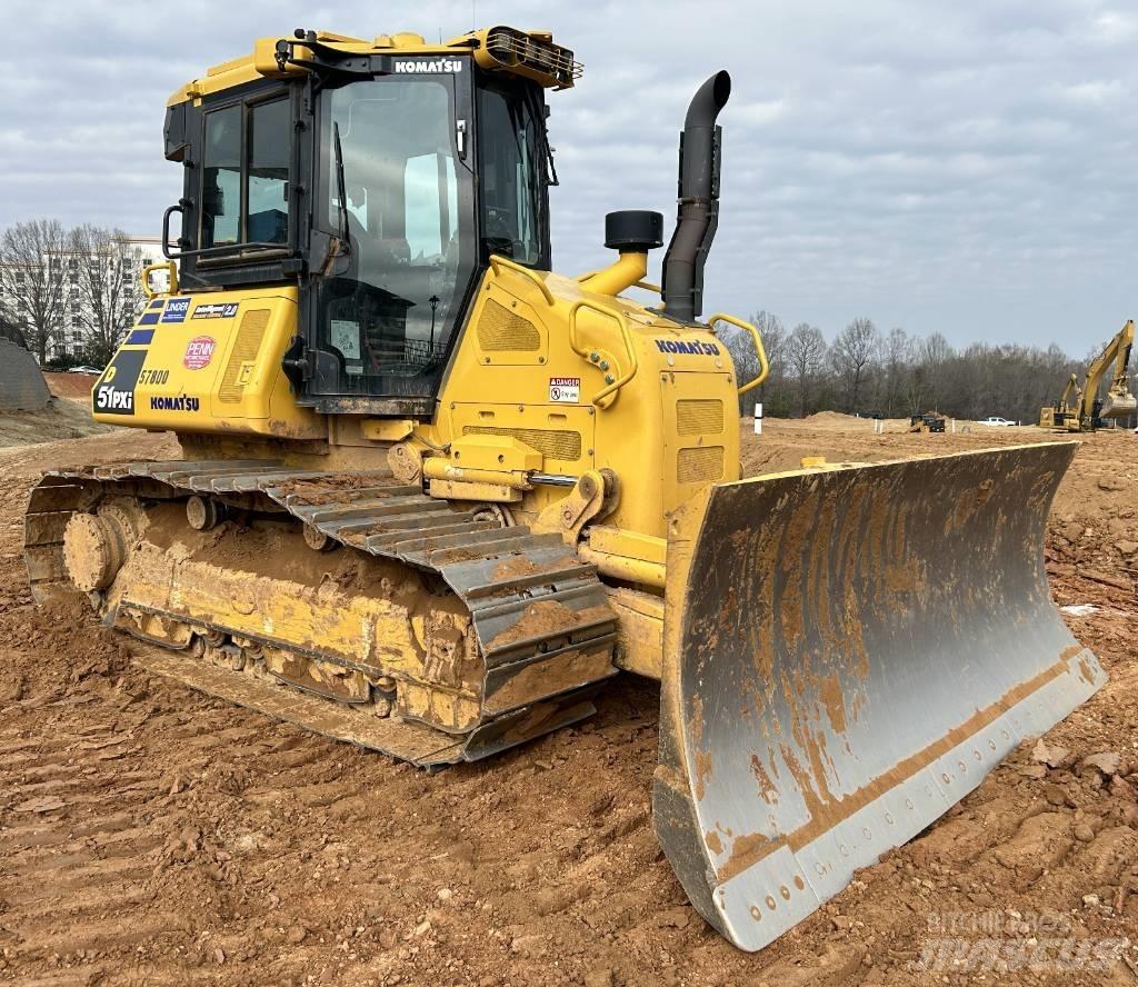 Komatsu D51PXi-24 Dozere Beltegående