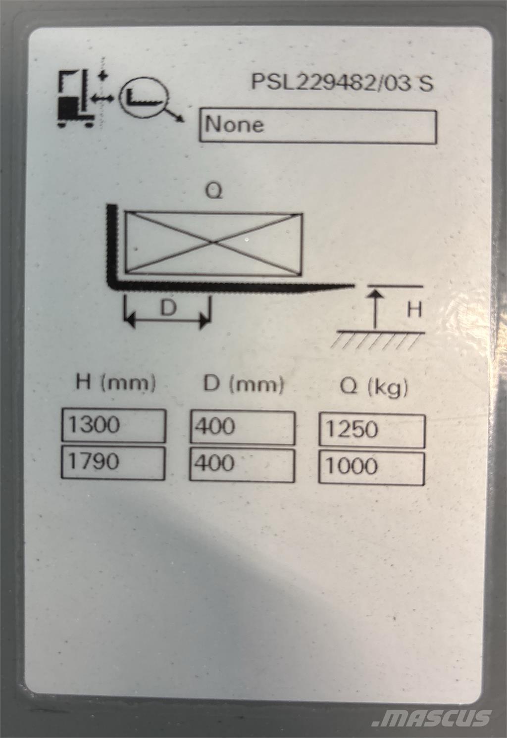 Atlet PSL125 Ledestablere