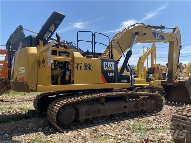 CAT 349D Beltegraver