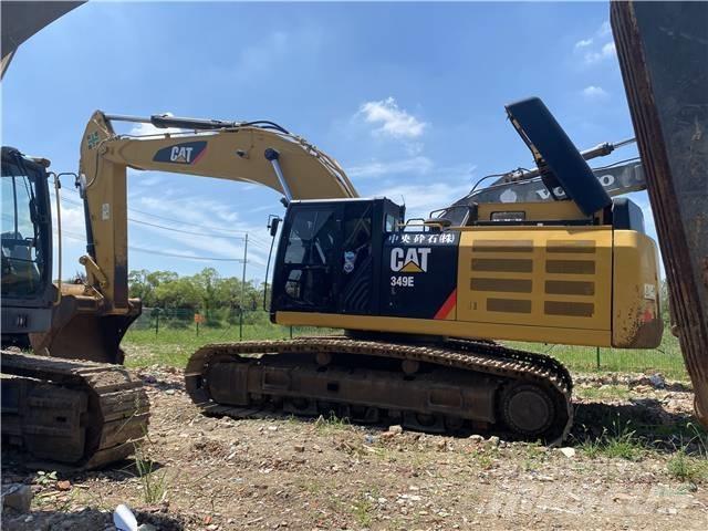 CAT 349D Beltegraver