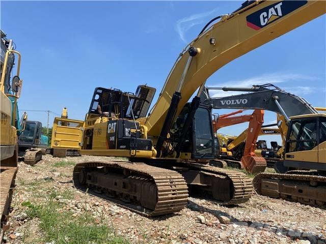 CAT 349D Beltegraver