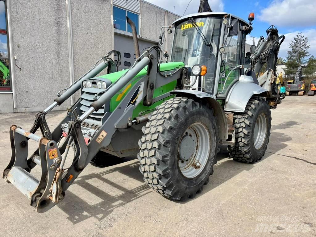 Lännen 8600 C Traktorgravere
