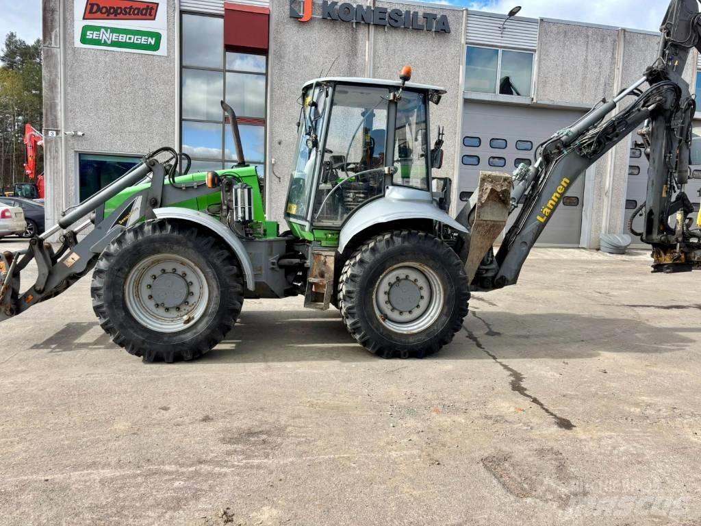 Lännen 8600 C Traktorgravere