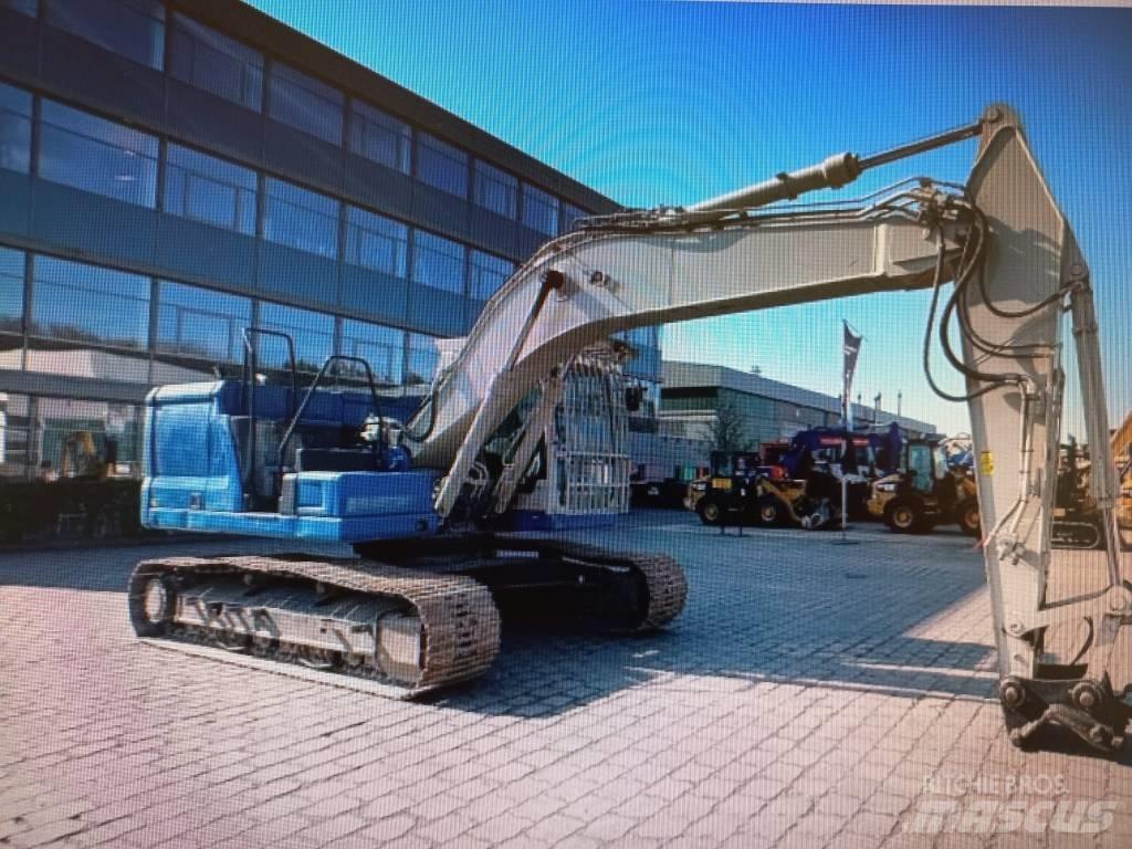 CAT 320 GC 07B Beltegraver