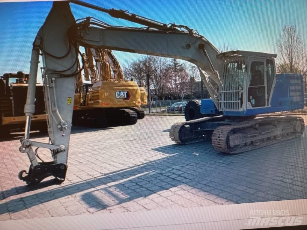 CAT 320 GC 07B Beltegraver