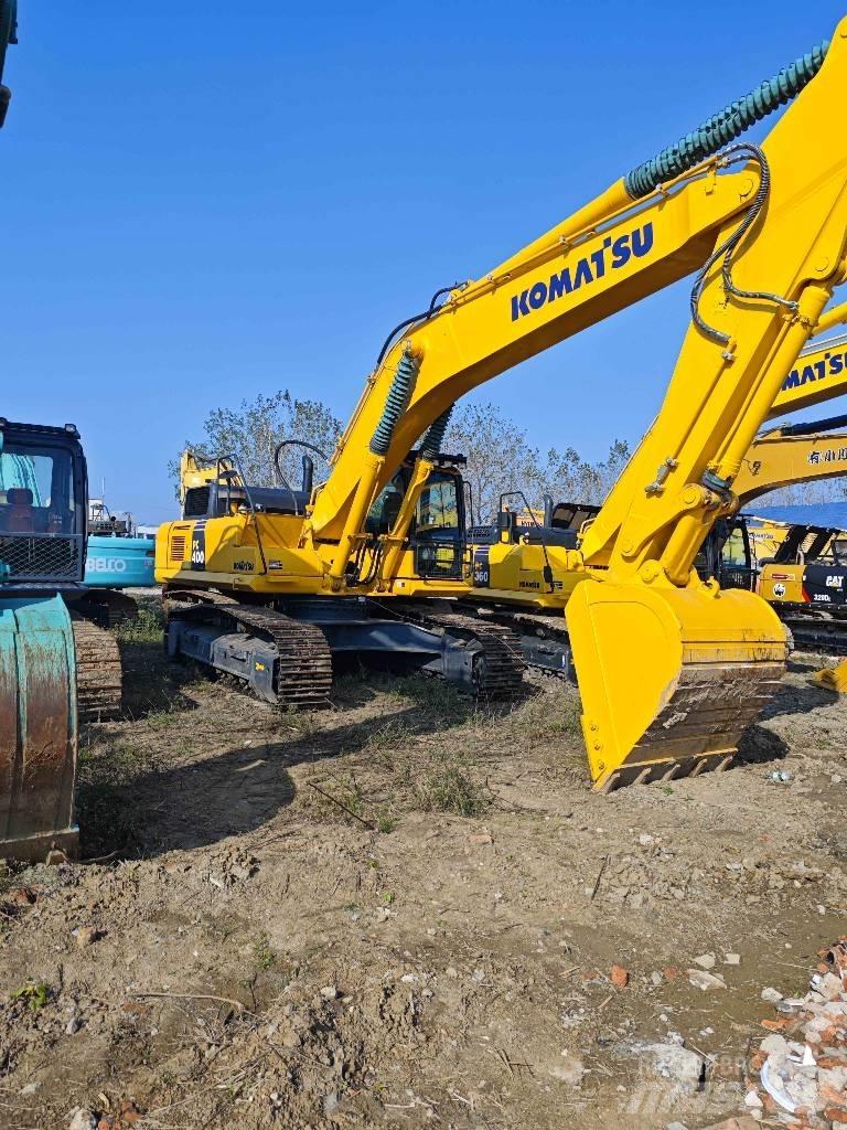 Komatsu PC 400-8 R Beltegraver