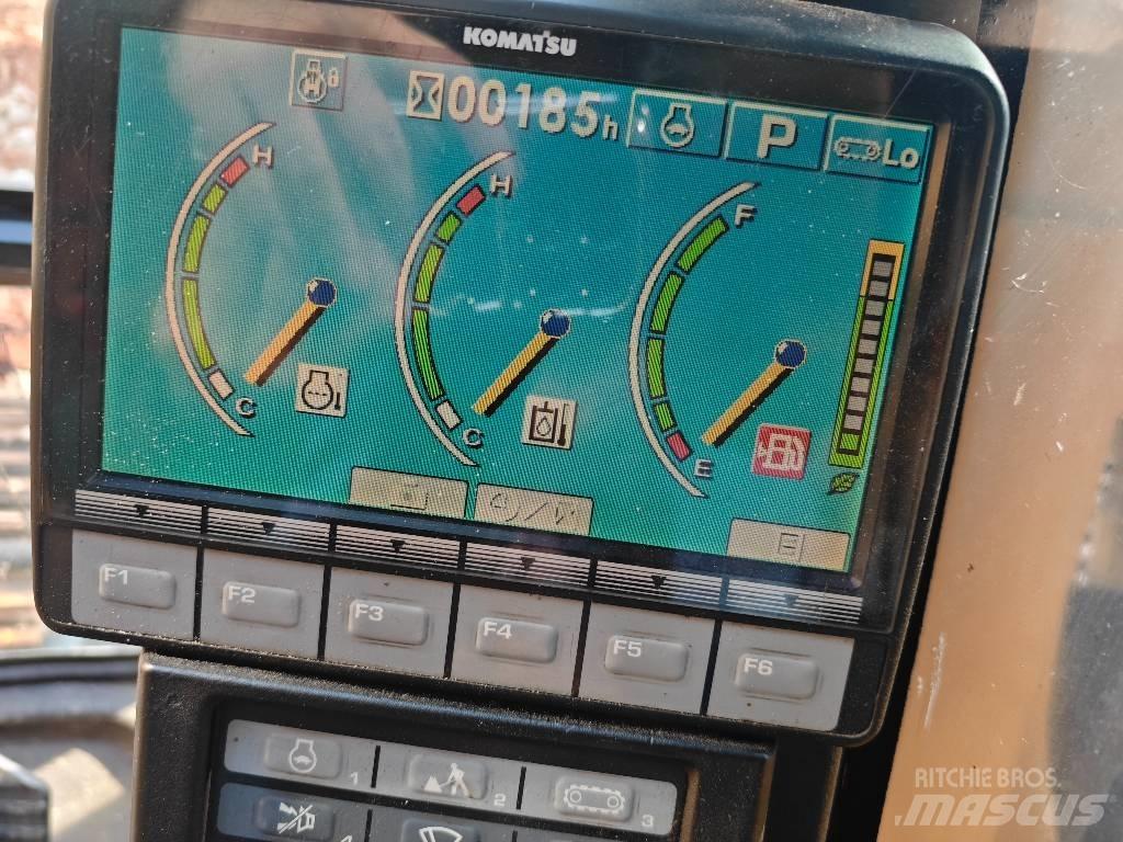 Komatsu PC 400-8 R Beltegraver
