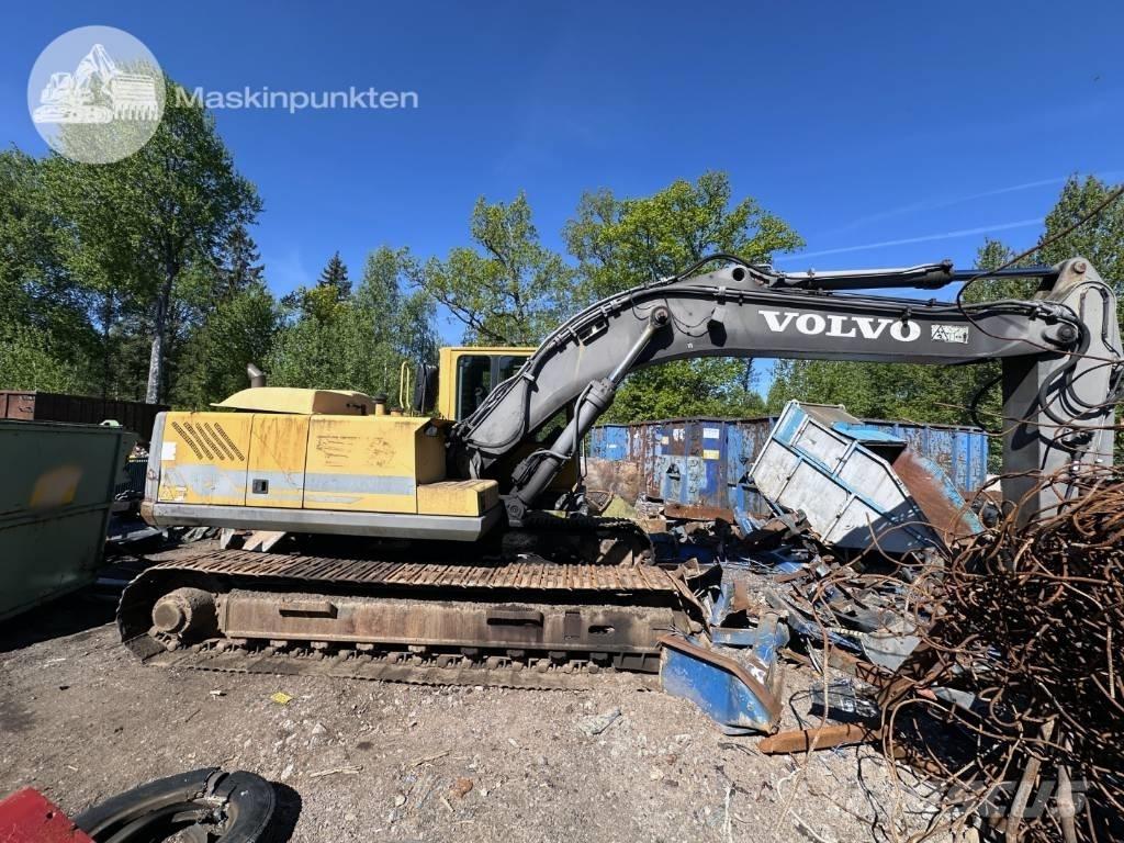 Volvo EC 280 Beltegraver