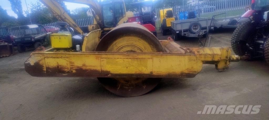 Bomag BW 6 Slepe Valser