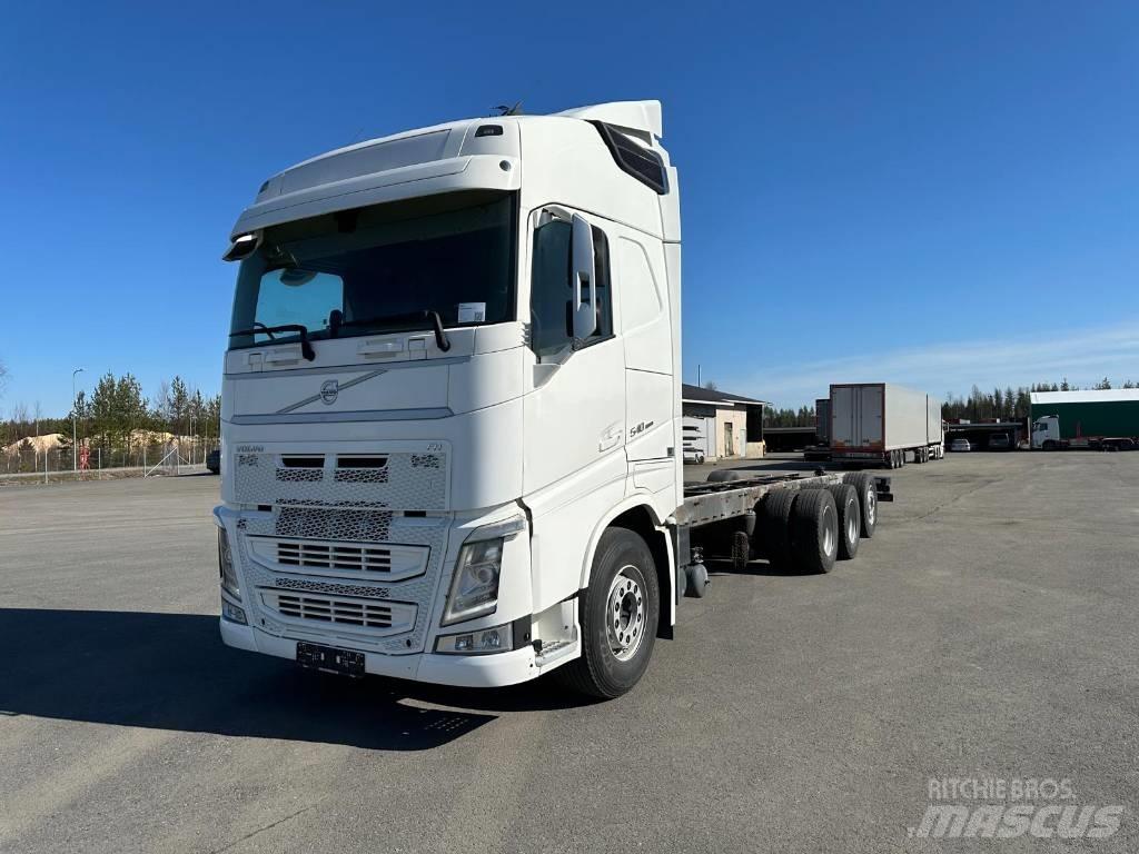 Volvo FH 540 Trekkvogner