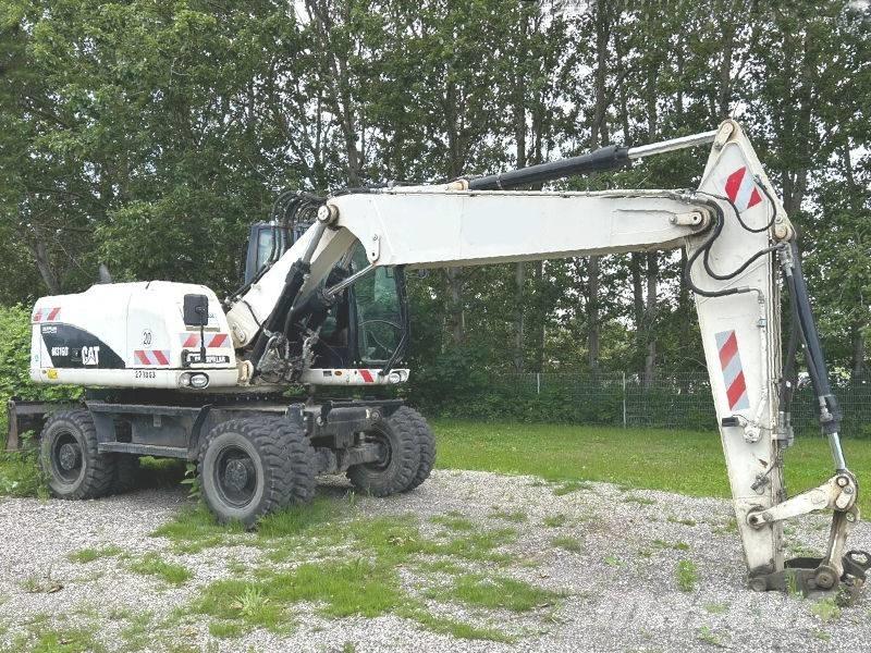 CAT M 316 D Hjulgravere