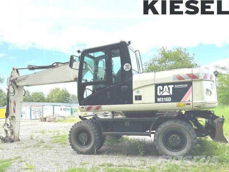 CAT M 316 D Hjulgravere
