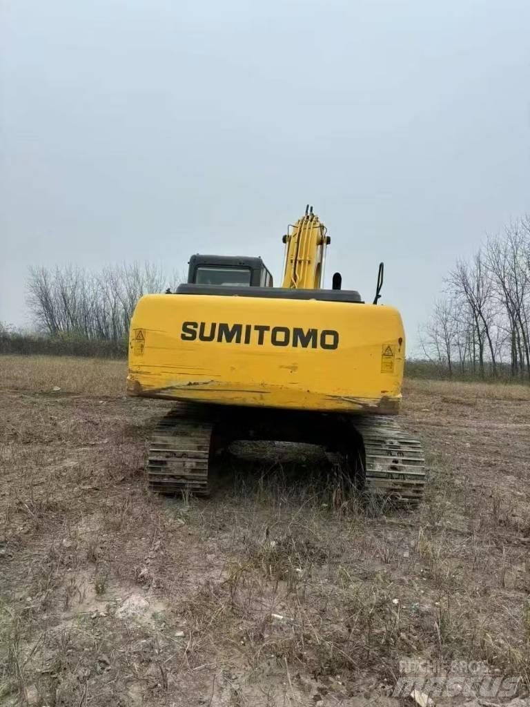 Sumitomo SH 210-5 Beltegraver