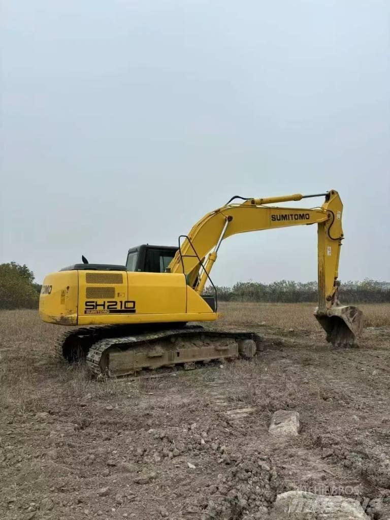 Sumitomo SH 210-5 Beltegraver