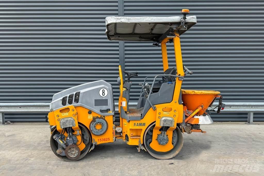 Hamm HD 10 VV Tandem Valser