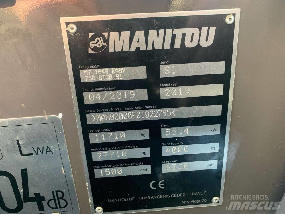 Manitou MT 1840 Teleskoplastere