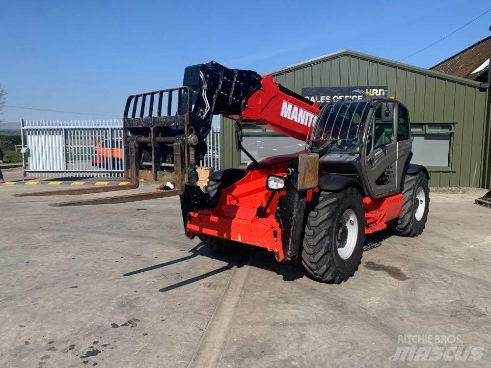 Manitou MT 1840 Teleskoplastere