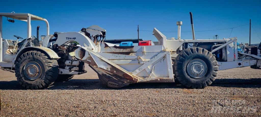 Terex TS 14 HP Veihøvler