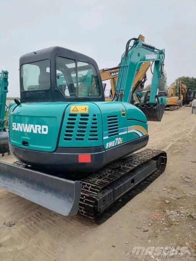 Sunward SWE70E Minigravere <7t