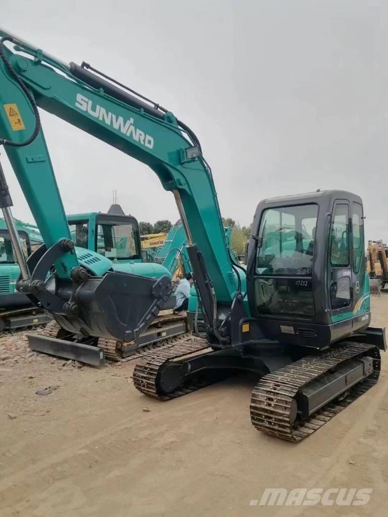 Sunward SWE70E Minigravere <7t