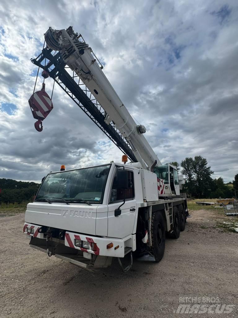 Tadano Faun ATF 45-3 Allterreng kraner