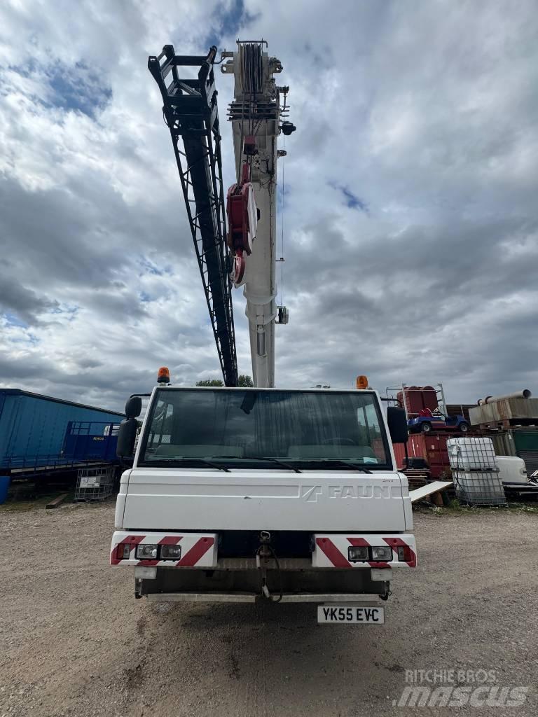 Tadano Faun ATF 45-3 Allterreng kraner