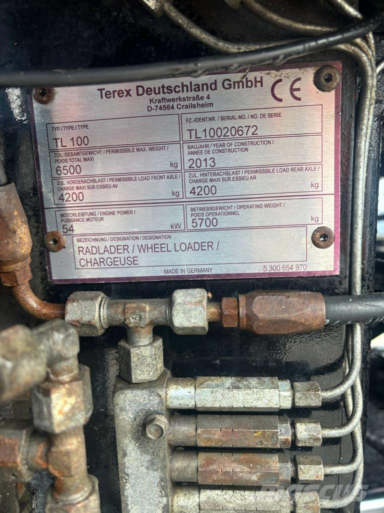Terex TL 100 Hjullastere
