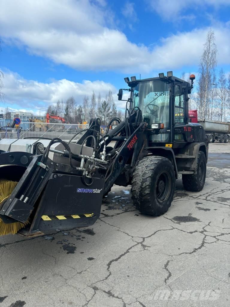 Terex TL 100 Hjullastere