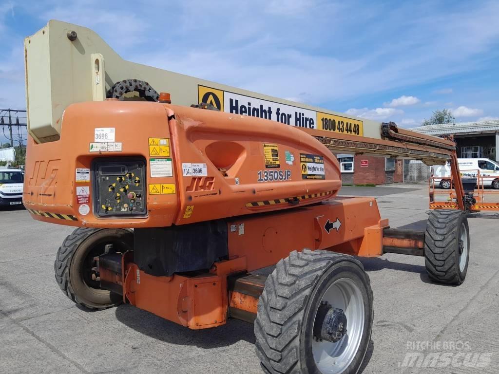 JLG 1350 SJP Teleskop bomlifter
