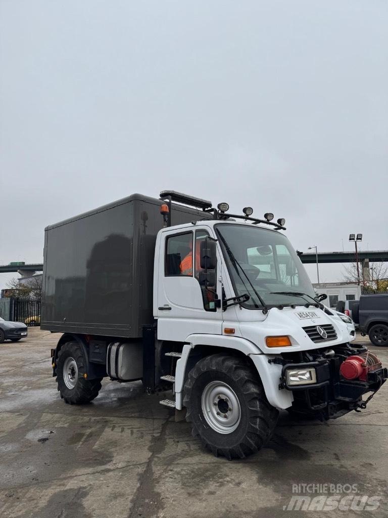 Unimog U300 Redskapsbærere