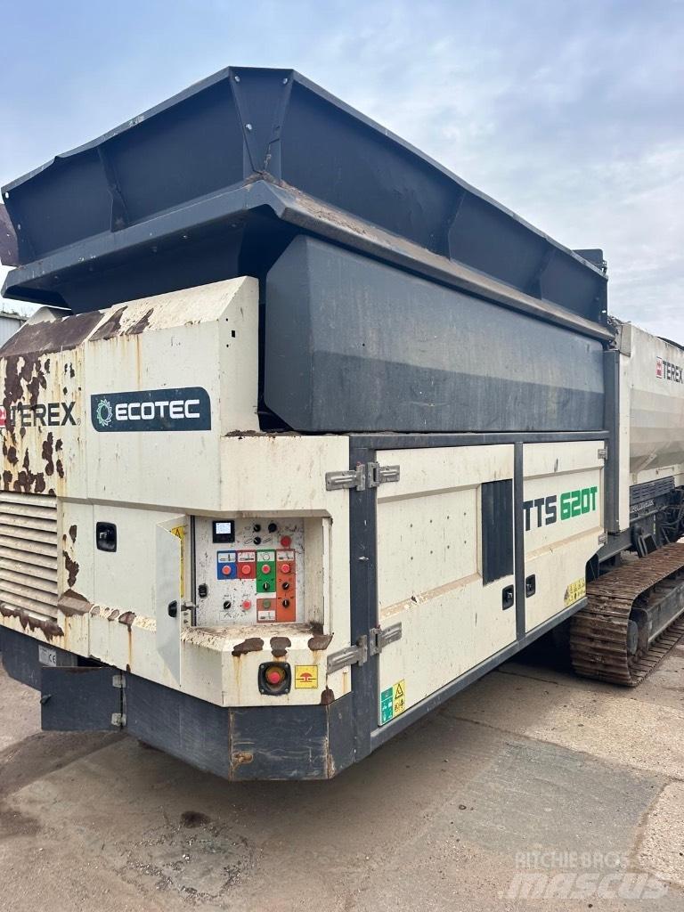 Terex TTS 620 Tromler