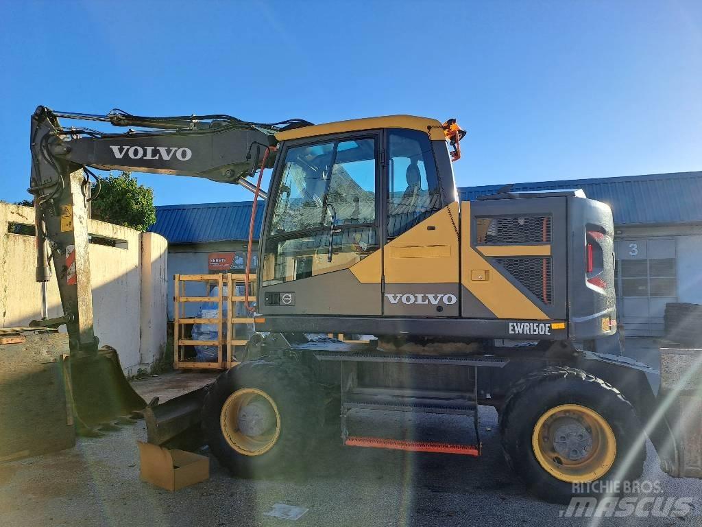 Volvo EWR150E Hjulgravere