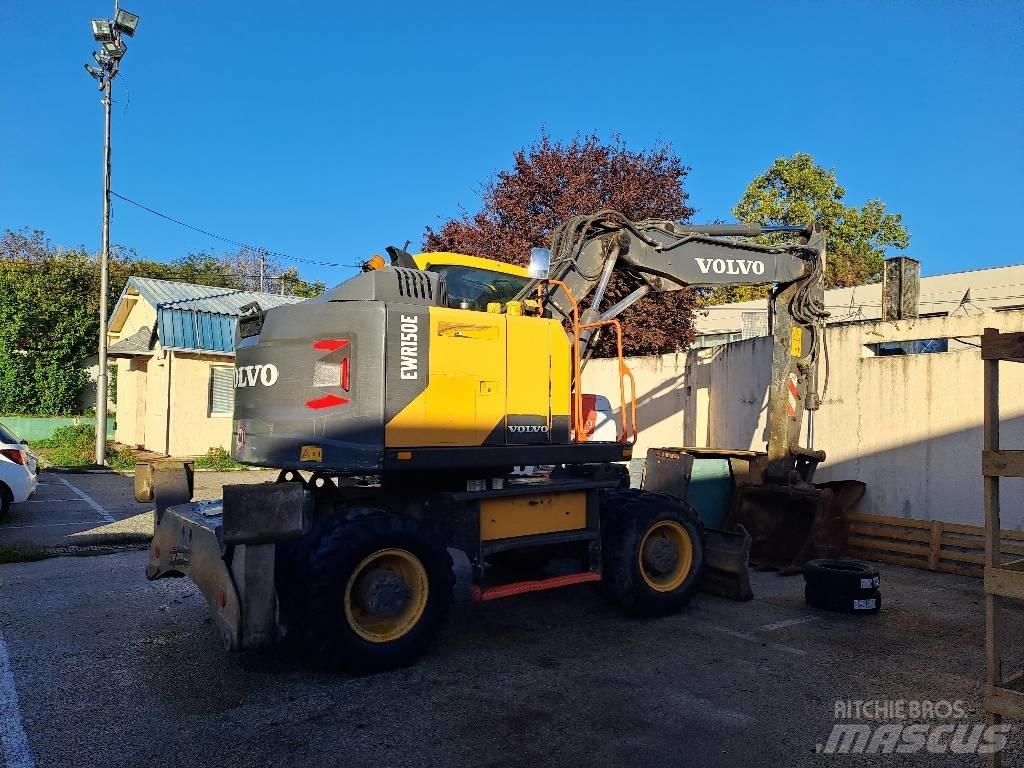 Volvo EWR150E Hjulgravere