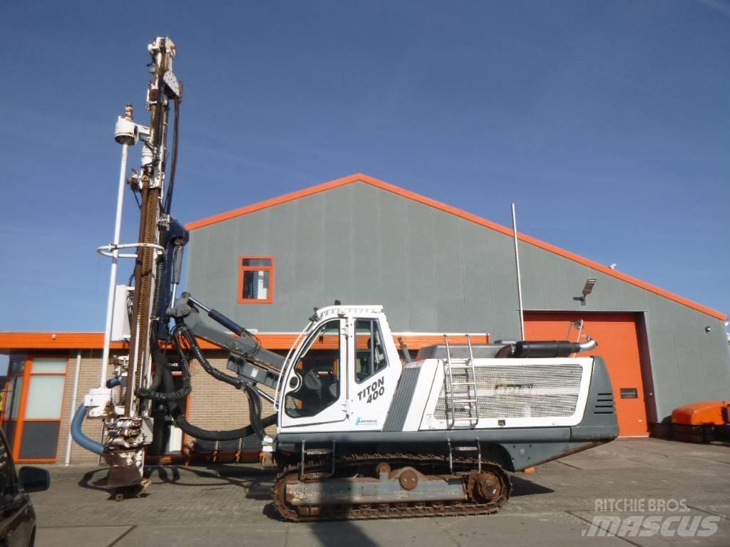 Sandvik Titon 400 Store borerigger