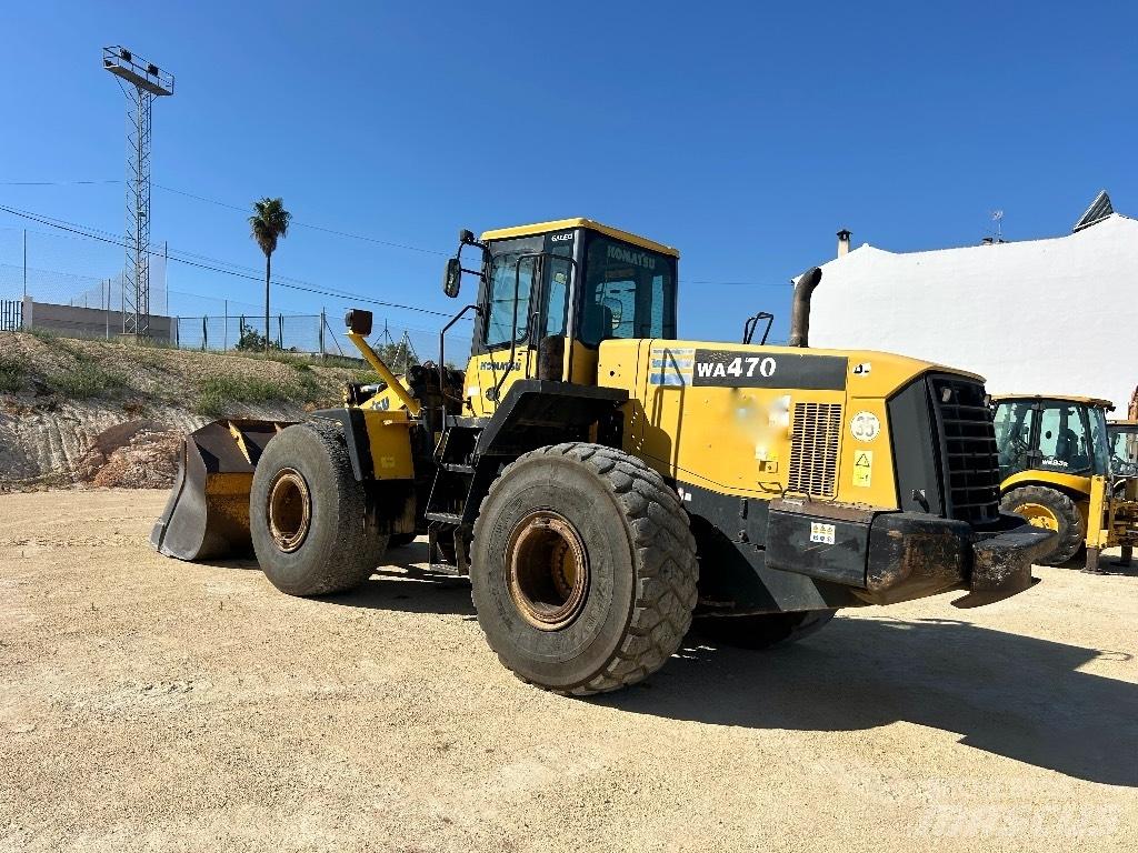 Komatsu WA 470-5 Hjullastere